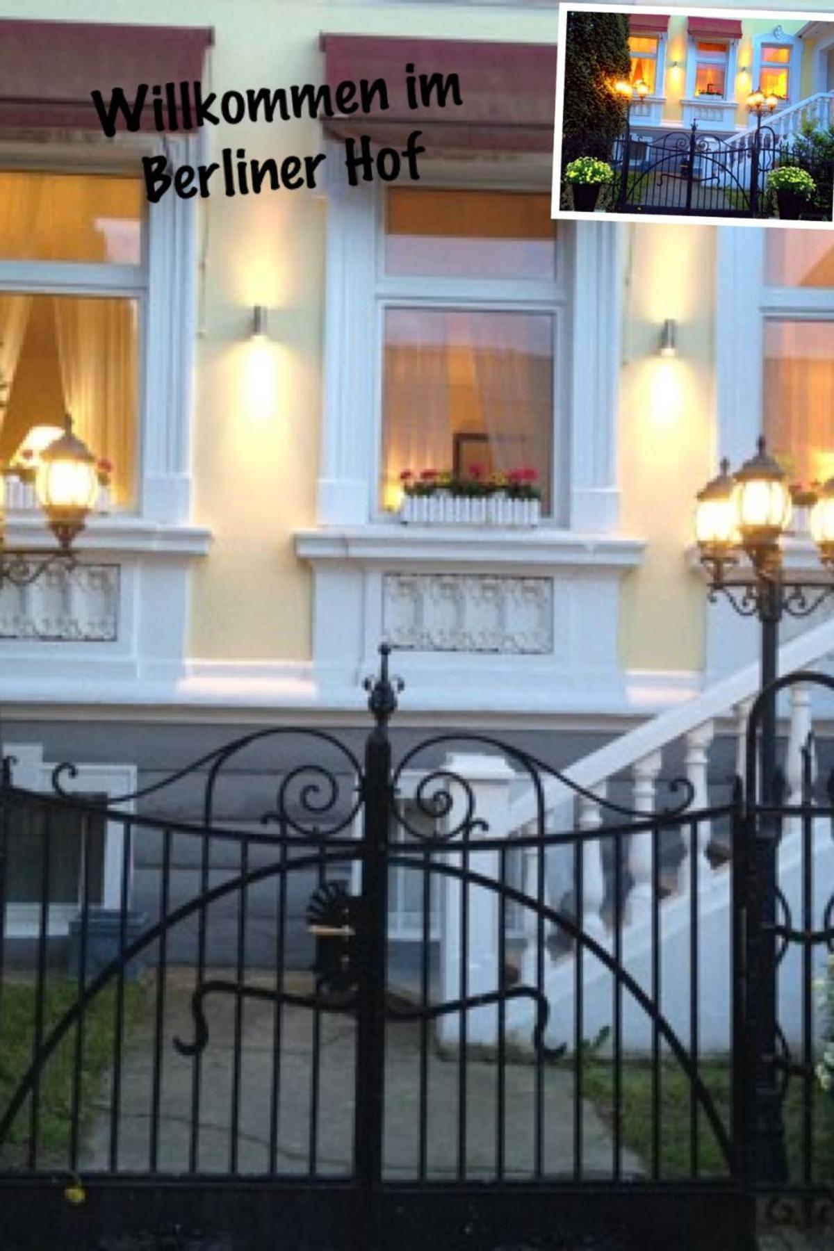 Hotel Berliner Hof à Dallgow-Doeberitz Extérieur photo